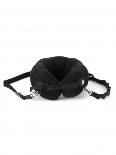 Подушка для шеи мемо форма Somnia black