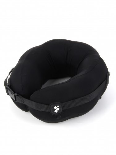Подушка для шеи мемо форма Somnia black