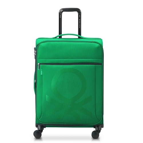 Чемодан 4-х колесный DELSEY DELSEY COLOR BLOCK 28 x 65 x 5 см зеленый