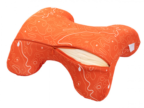 Подушка Nap Pillow оранжевая Подушка Nap Pillow оранжевая
