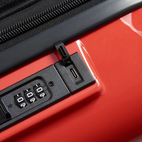 Чемодан 4-х колесный DELSEY PEUGEOT ZIP 00100780114