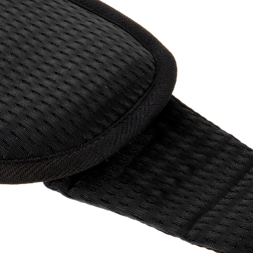 Маска для сна 3D "Air clouds" black