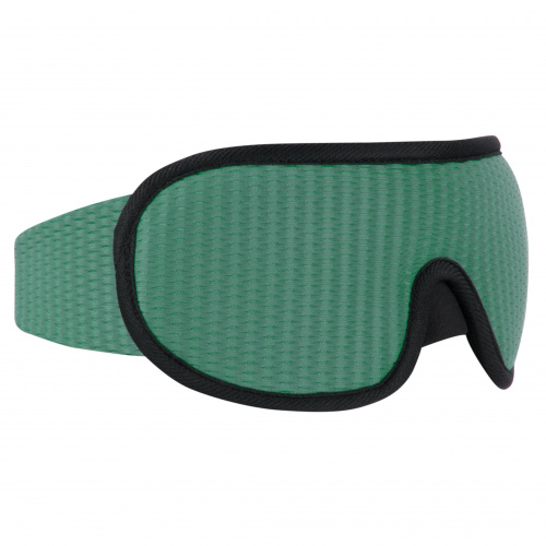 Маска для сна 3D "Air clouds" green Маска для сна 3D "Air clouds" green