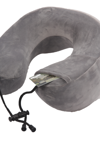Подушка Мемо "Bluewinder" Grey