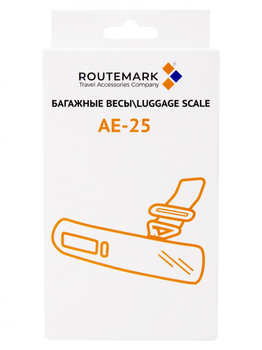 Весы багажные Рутмарк АЕ25 красные