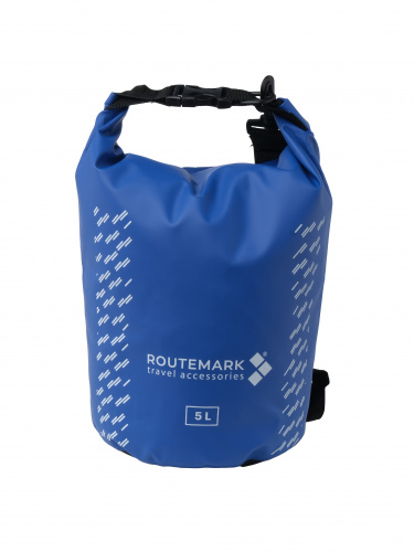 Сумка водонепроницаемая Ocean Pack Routemark "Fast Track" 5л синяя Сумка водонепроницаемая Ocean Pack Routemark "Fast Track" 5л синяя