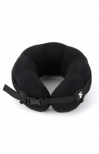 Подушка для шеи мемо форма Somnia black