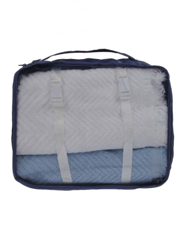 Дорожный набор для чемодана Packing cubes 8 в 1 Navy