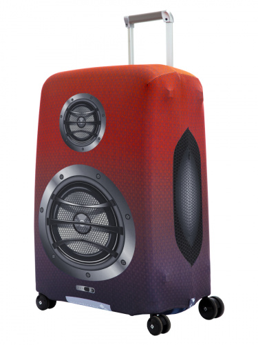 Чехол для чемодана  "Boombox" M/L (SP180)