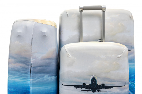 Чехол для чемодана "Plane" L/XL (SP240)