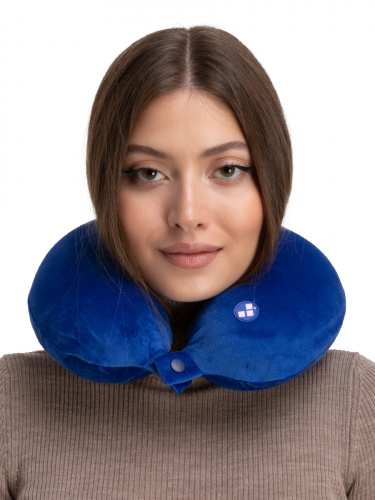 Подушка Мемо "Sonya" Blue