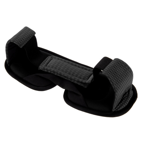 Маска для сна 3D "Air clouds" black