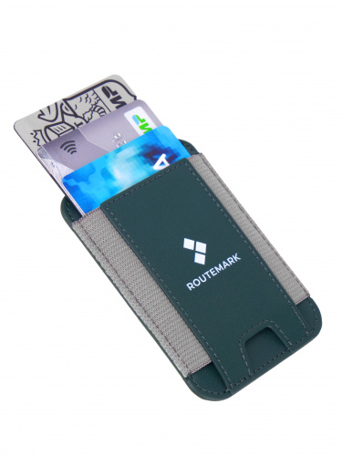 Картхолдер Evolution royal green