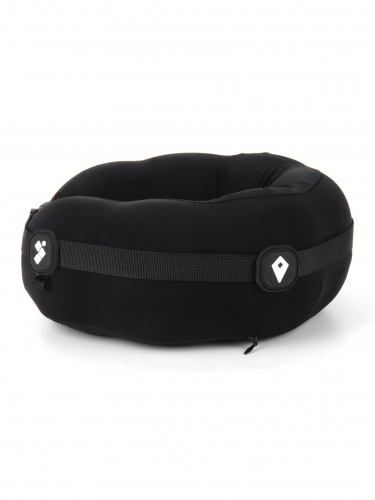 Подушка для шеи мемо форма Somnia black