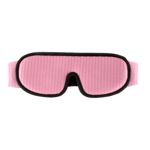 Маска для сна 3D "Air clouds" pink
