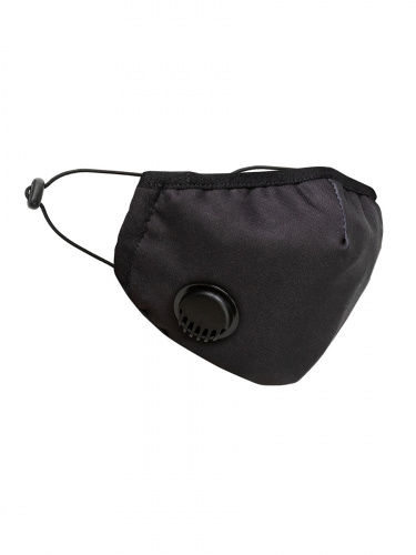 4-х слойная FPP-15 Полумаска [RINIDI] Silver Nano Black с клапаном