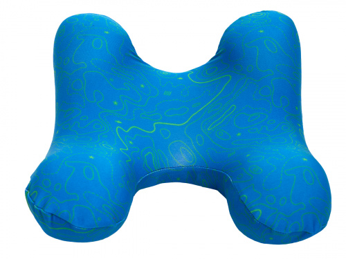 Подушка Nap Pillow синяя с зеленым Подушка Nap Pillow синяя с зеленым