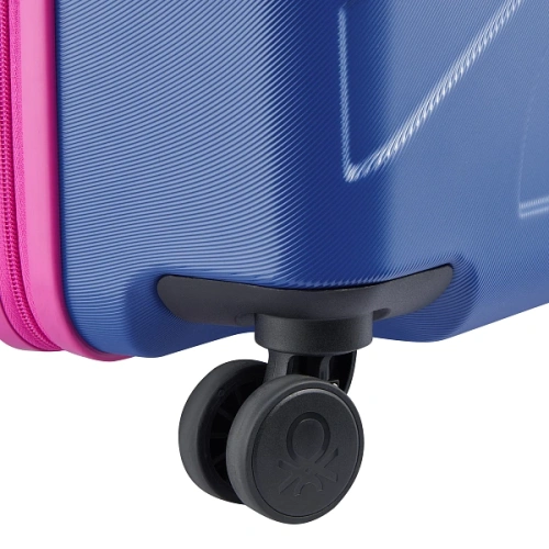 Чемодан 4-х колесный DELSEY DELSEY FABRICA 21 x 55 x 40 см синий