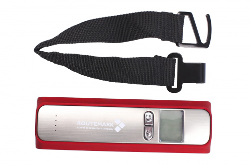 USB Powerbank + Багажные Весы Рутмарк АЕ50 (Красные)