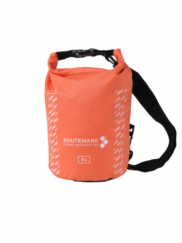 Сумка водонепроницаемая Ocean Pack Routemark "Fast Track" 5л оранжевая Сумка водонепроницаемая Ocean Pack Routemark "Fast Track" 5л оранжевая