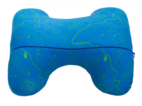 Подушка Nap Pillow синяя с зеленым Подушка Nap Pillow синяя с зеленым
