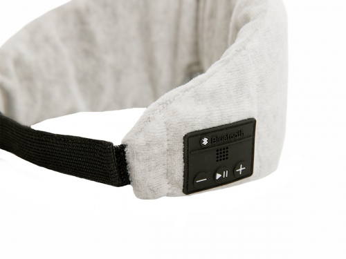 Маска с  bluetooth Серая 