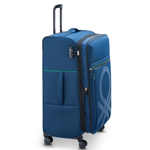 Чемодан 4-х колесный DELSEY COLOR BLOCK HARDSIDE B0376482102