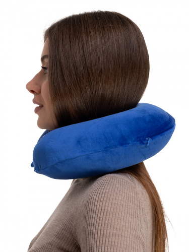 Подушка Мемо "Sonya" Blue
