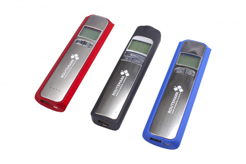 USB Багажные Весы + Powerbank Рутмарк АЕ50 (Синие)