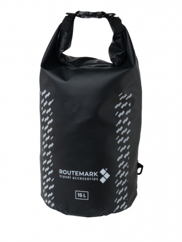 Сумка водонепроницаемая Ocean Pack Routemark "Fast Track" 15л черная Сумка водонепроницаемая Ocean Pack Routemark "Fast Track" 15л черная