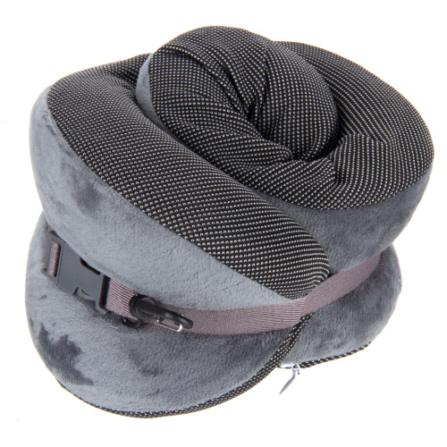 Подушка "Evo Velour" memo pillow Dark Grey