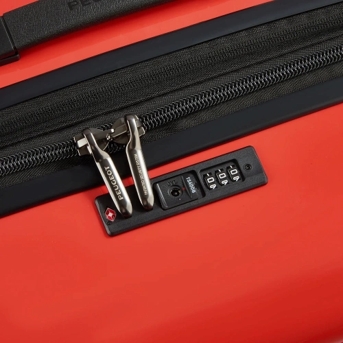 Чемодан 4-х колесный DELSEY PEUGEOT ZIP 00100782114