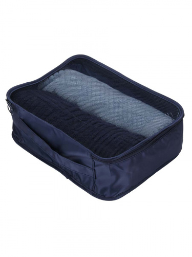 Дорожный набор для чемодана Packing cubes 8 в 1 Navy