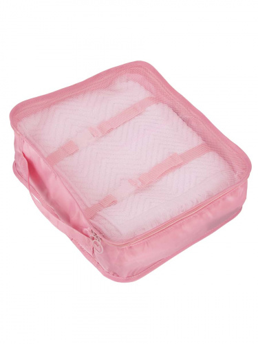 Дорожный набор для чемодана Packing cubes 8 в 1 Pink Дорожный набор для чемодана Packing cubes 8 в 1 Pink