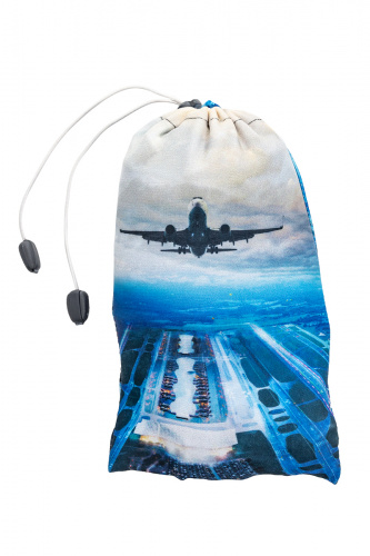 Чехол для чемодана "Plane" S (SP240)