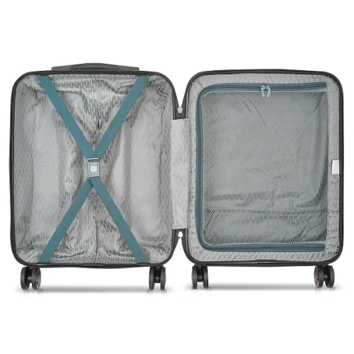 Чемодан 4-х колесный 00386680303T9 DELSEY AIR ARMOUR 40 x 55 x 20 см зеленый