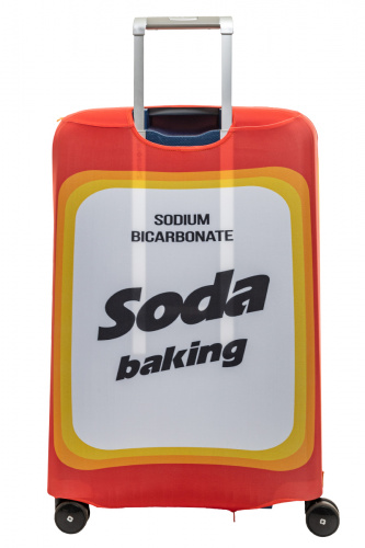 Чехол для чемодана "Soda" (Сода) L/XL (SP180) Чехол для чемодана "Soda" (Сода) L/XL (SP180)