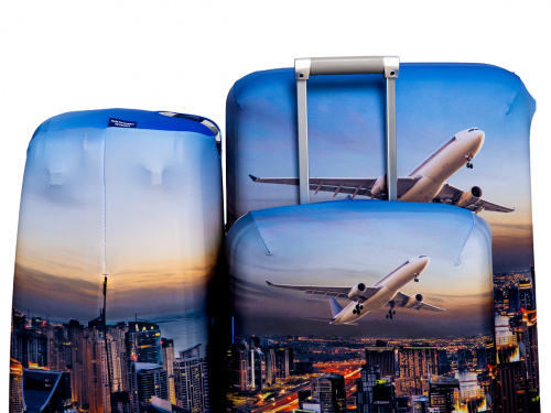 Чехол для чемодана "Plane 2.0" L/XL (SP240)