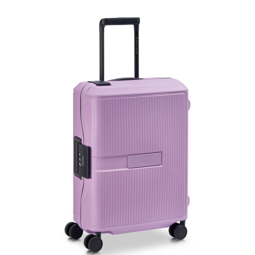 Чемодан 4-х колесный DELSEY COLOR BLOCK HARDSIDE 40 x 55 x 20 см лавандовый