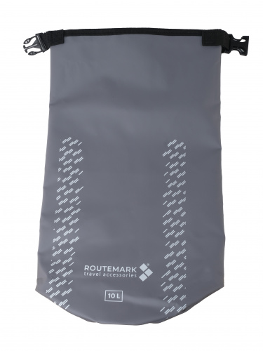 Сумка водонепроницаемая Ocean Pack Routemark "Fast Track" 10л серая Сумка водонепроницаемая Ocean Pack Routemark "Fast Track" 10л серая