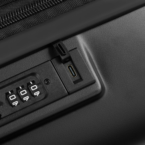 Чемодан 4-х колесный DELSEY PEUGEOT ZIP 00100780100