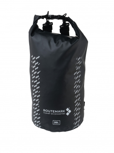 Сумка водонепроницаемая Ocean Pack Routemark "Fast Track" 20л черная Сумка водонепроницаемая Ocean Pack Routemark "Fast Track" 20л черная