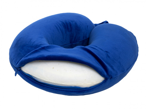 Подушка Мемо "Sonya" Blue