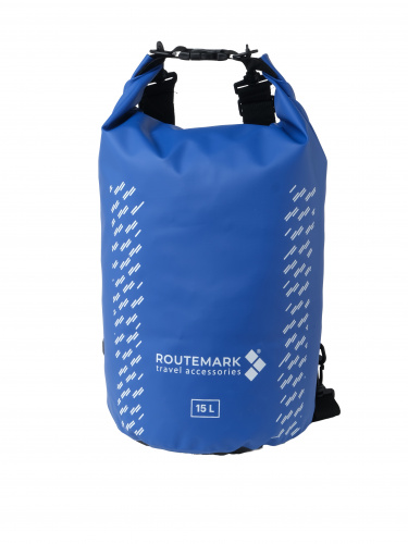 Сумка водонепроницаемая Ocean Pack Routemark "Fast Track" 15л синяя Сумка водонепроницаемая Ocean Pack Routemark "Fast Track" 15л синяя