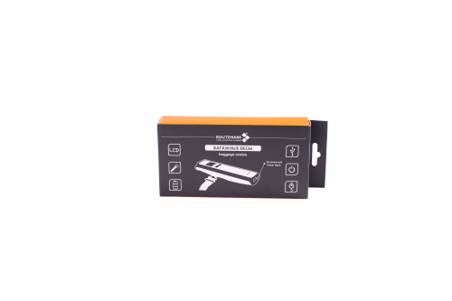 USB Багажные Весы + Powerbank Рутмарк АЕ50 (Синие)