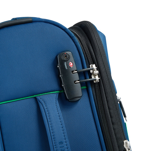 Чемодан 4-х колесный DELSEY COLOR BLOCK B0376480302