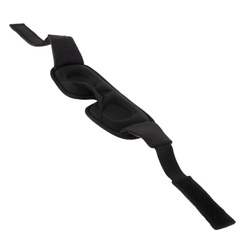 Маска для сна 3D "Air clouds" black