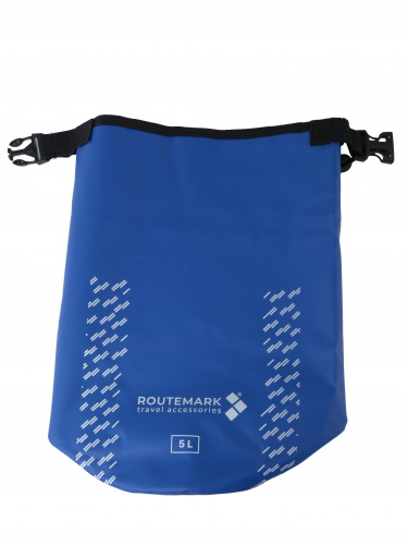 Сумка водонепроницаемая Ocean Pack Routemark "Fast Track" 5л синяя Сумка водонепроницаемая Ocean Pack Routemark "Fast Track" 5л синяя