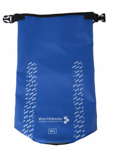 Сумка водонепроницаемая Ocean Pack Routemark "Fast Track" 10л синяя Сумка водонепроницаемая Ocean Pack Routemark "Fast Track" 10л синяя