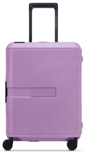 Чемодан 4-х колесный DELSEY COLOR BLOCK HARDSIDE 40 x 55 x 20 см лавандовый